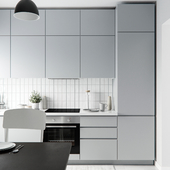 Grey kitchen