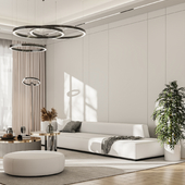 Living room. Interior design