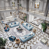 GNN luxury classic living room