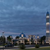 Мечеть на 2000 человек