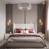 Bedroom Visualization / Визуализация спальни