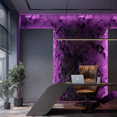 Office design and visualization by Adil