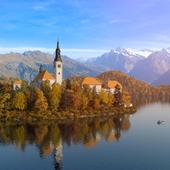 Озеро Блэд, Словения