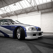 BMW M3 GTR 2005 (NFS Most Wanted Edition)
