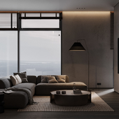 Grey apartment