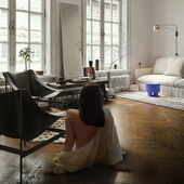 Yves Klein  LIVING ROOM PROJECT