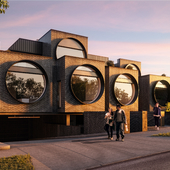 Cirqua Apartments (by BKK Architects)(сделано по референсу)