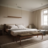 bedroom design andd visualization