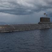 Атомный подводный крейсер проекта 941 "Акула"