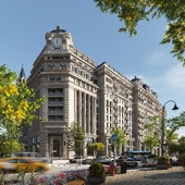 "Moscow" Residential building