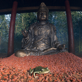 Buddhist Temple | Full CGI