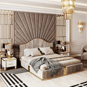 Interior bedroom  Luxury Lamoderno (сделано по референсу)