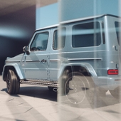 Mercedes-Benz G63 AMG: Full CGI 3D Animation