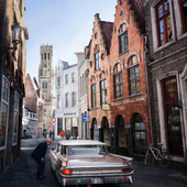 Brugge(сделано по референсу)