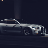 BMW M4 G82: Full CGI 3D Animation