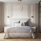 NeoClassic bedroom