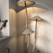 Напольная Лампа грибы