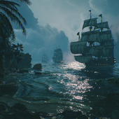 Unreal Engine Cinematic CARIBBEAN_SEA
