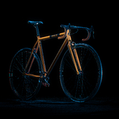 Custom bike based on FIXIE INC frame set