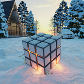 Snow cube