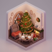 Christmas Room design