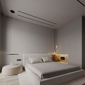 minimalism corona Bedroom Fergana