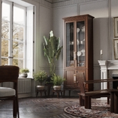 "Interior design in Italian Classic style"