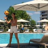 Анимационный ролик курортного комплекса "Moinaco Resort"