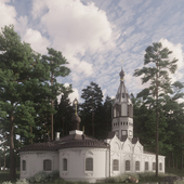 Никольская церковь, Филяндино