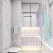 HOLOGRAPHIC BATHROOM