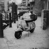 Moto Vespa Bike