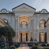 Villa Exterior neoclassic