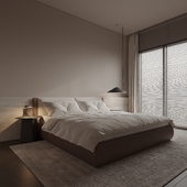 Minimalism  bedroom design