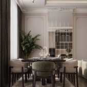 Kitchen-Living room