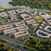 ЖК «ПУЛКОВО LAKE» | ЛСР