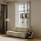Japandi Minimalism Apartment