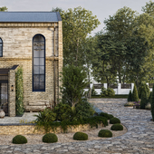 Two-story house