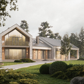 Cottage in Moscow region