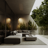 Terrace in Minsk