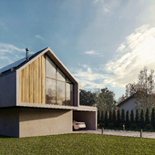 House of harmony with Nature