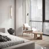 Bedroom Dubai (сделано по референсу)