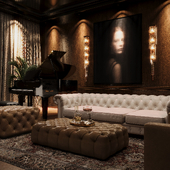 Stylish Music Lounge(сделано по референсу)
