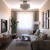 living room visualization