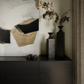 Elegant and understated interior for the businessman
