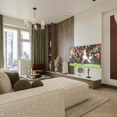 Scandinavian living room