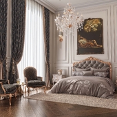 Neoclassic bedroom