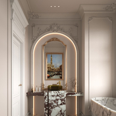 Classic bathroom