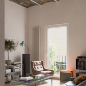 Studiotamat interior ( сделано по референсу)