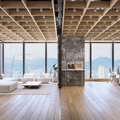 MUDA Chengdu Sky Office (сделано по референсу)
