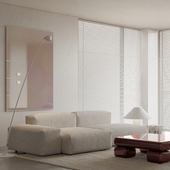 3ddd × BOCA ROOM Living Room Concept